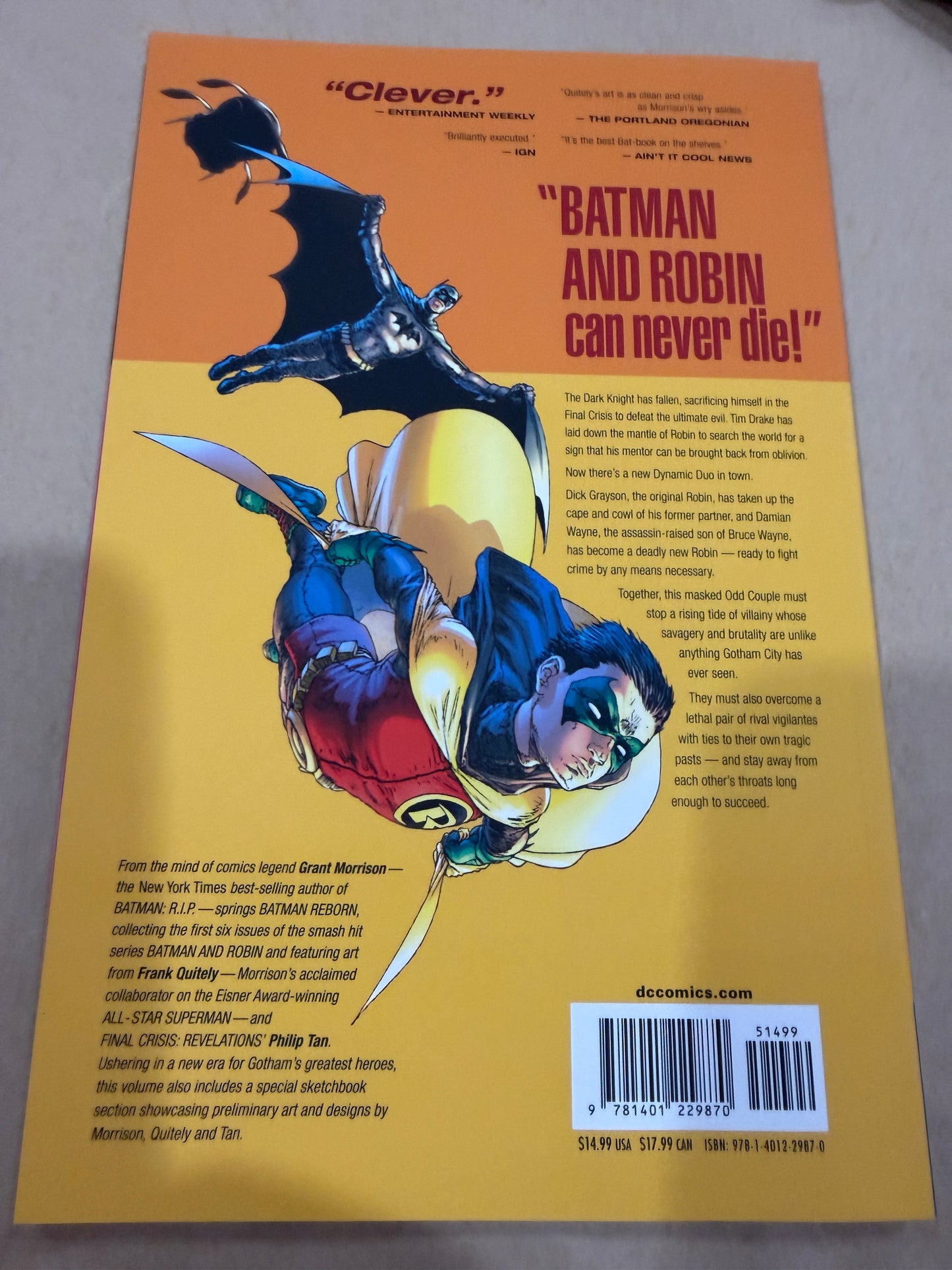 Batman & Robin: Batman Reborn