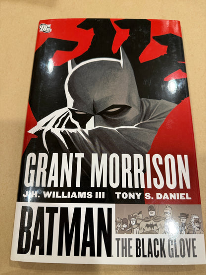 Batman The Black Glove
