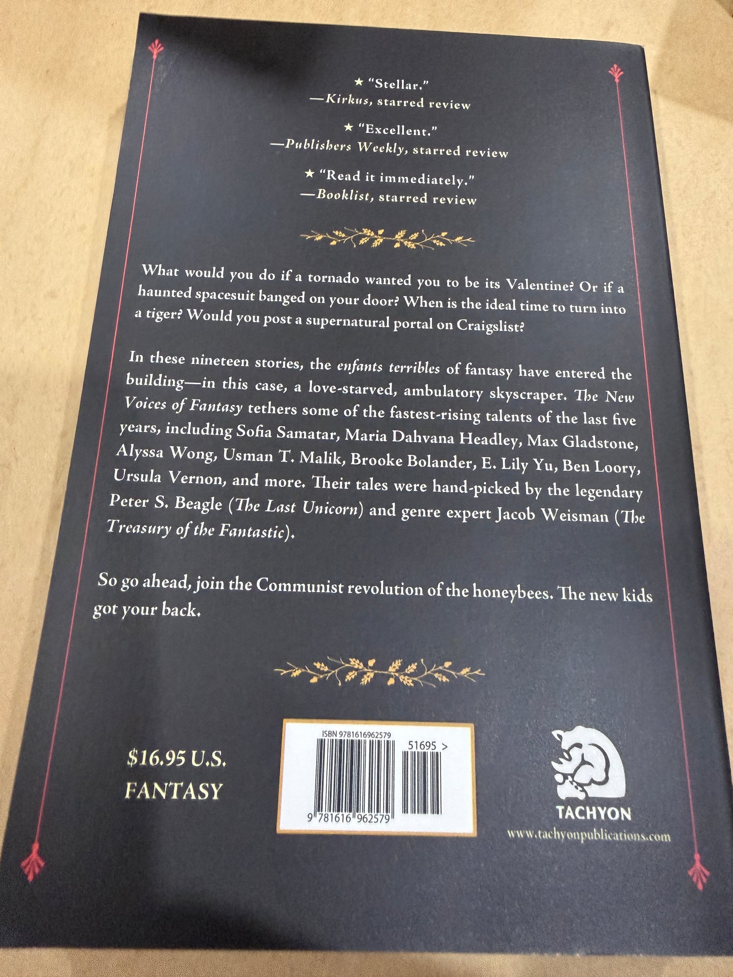 The New Voices of Fantasy
