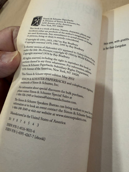 Fahrenheit 451