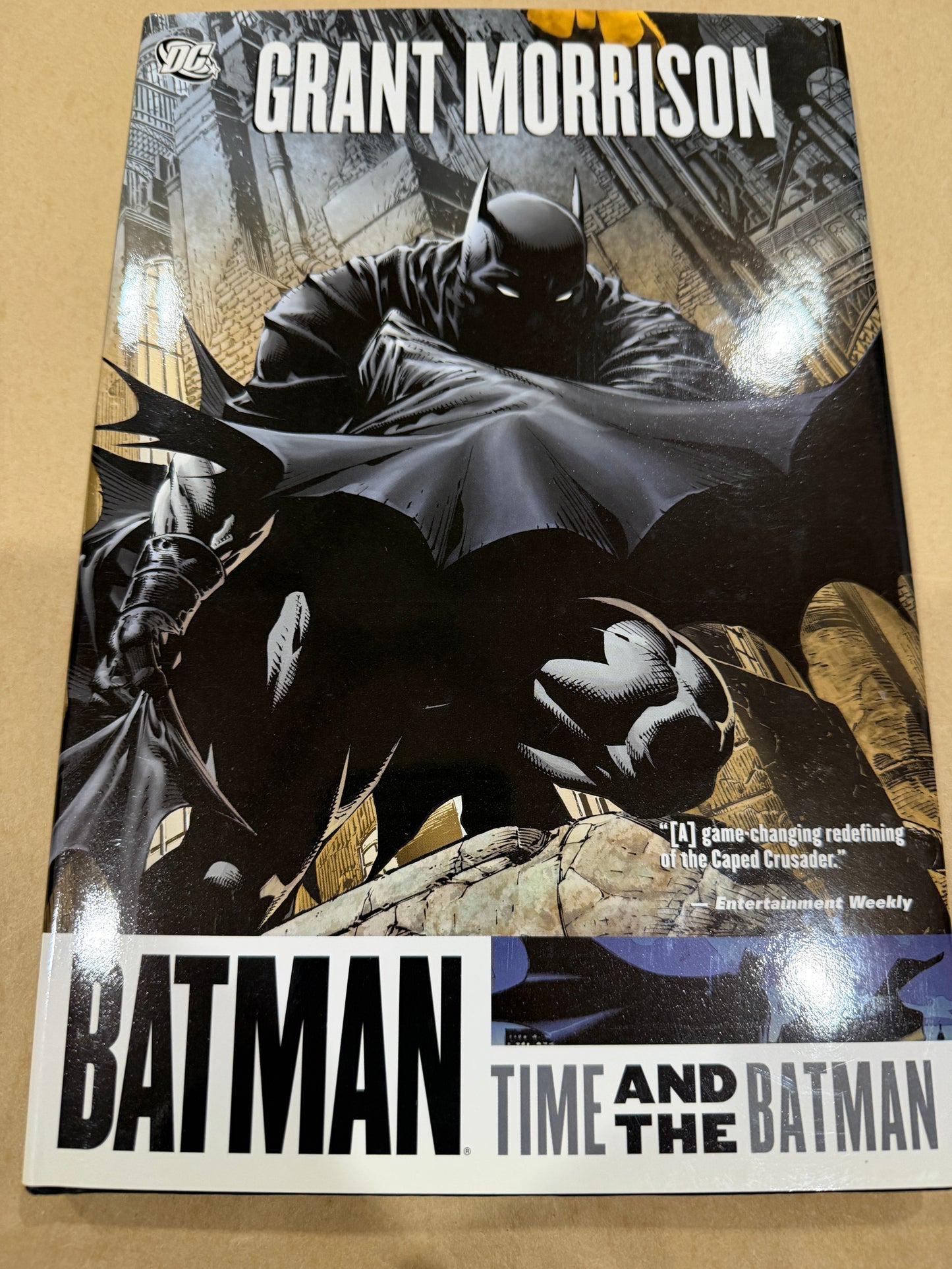 Batman Time and the Batman