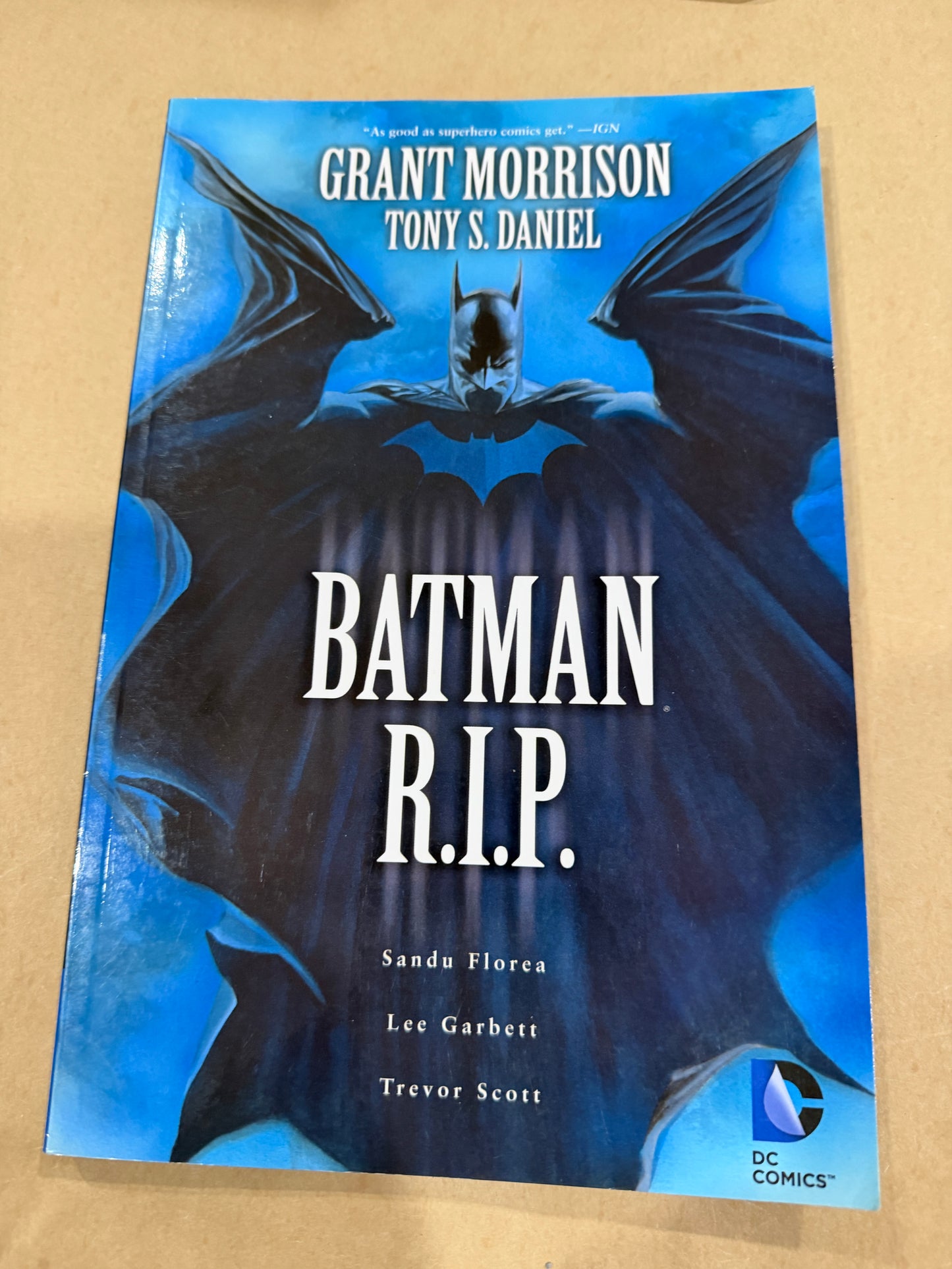 Batman R.I.P.