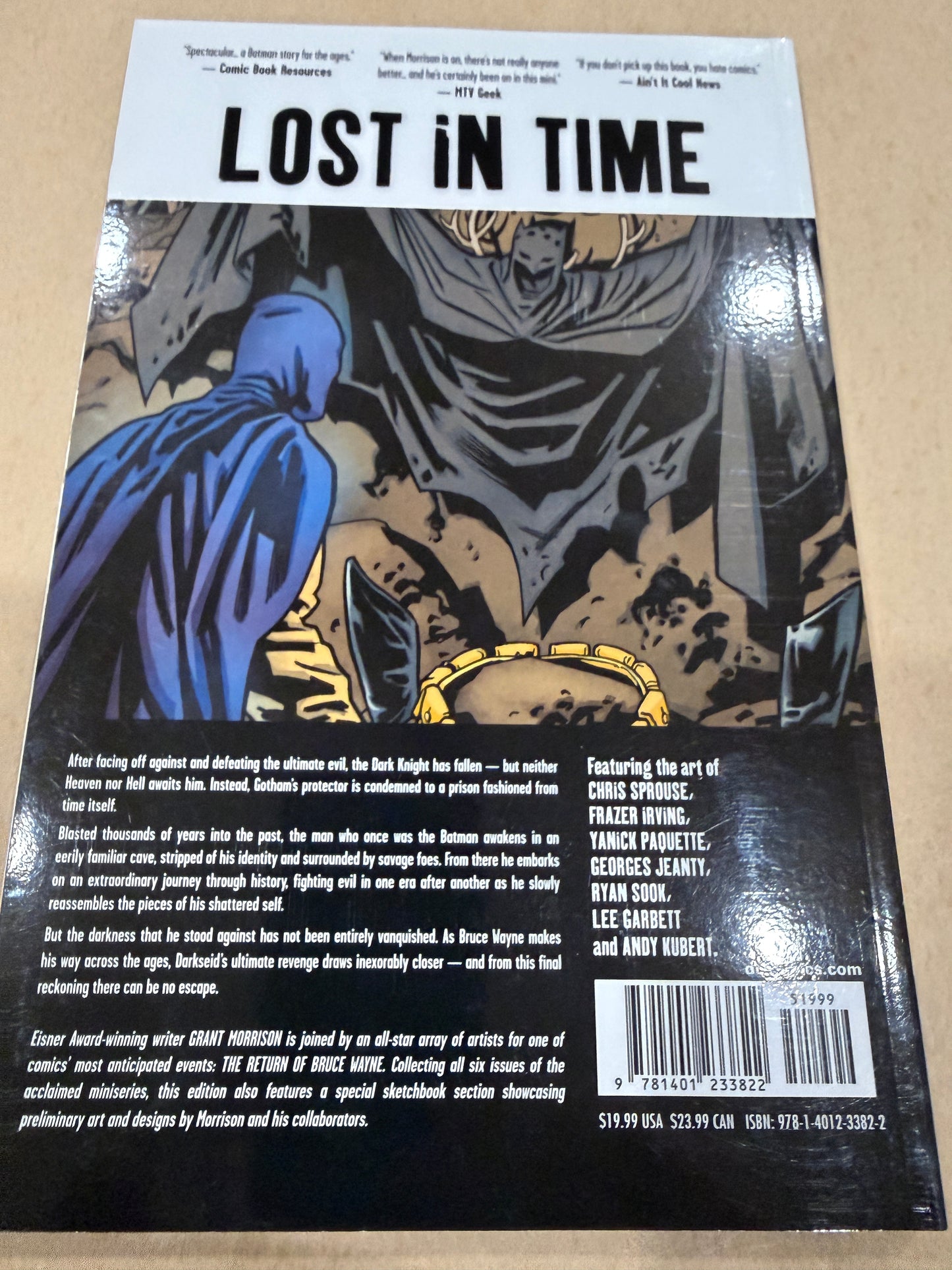Batman The Return of Bruce Wayne