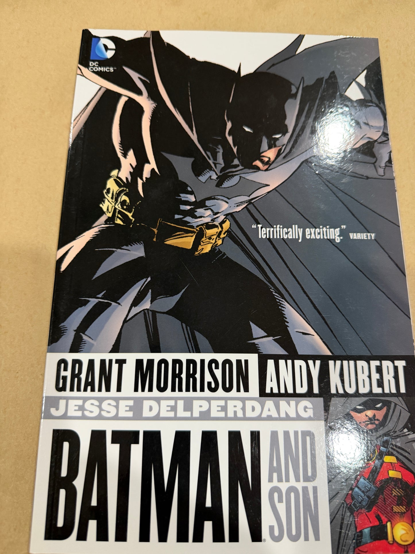Batman and Son