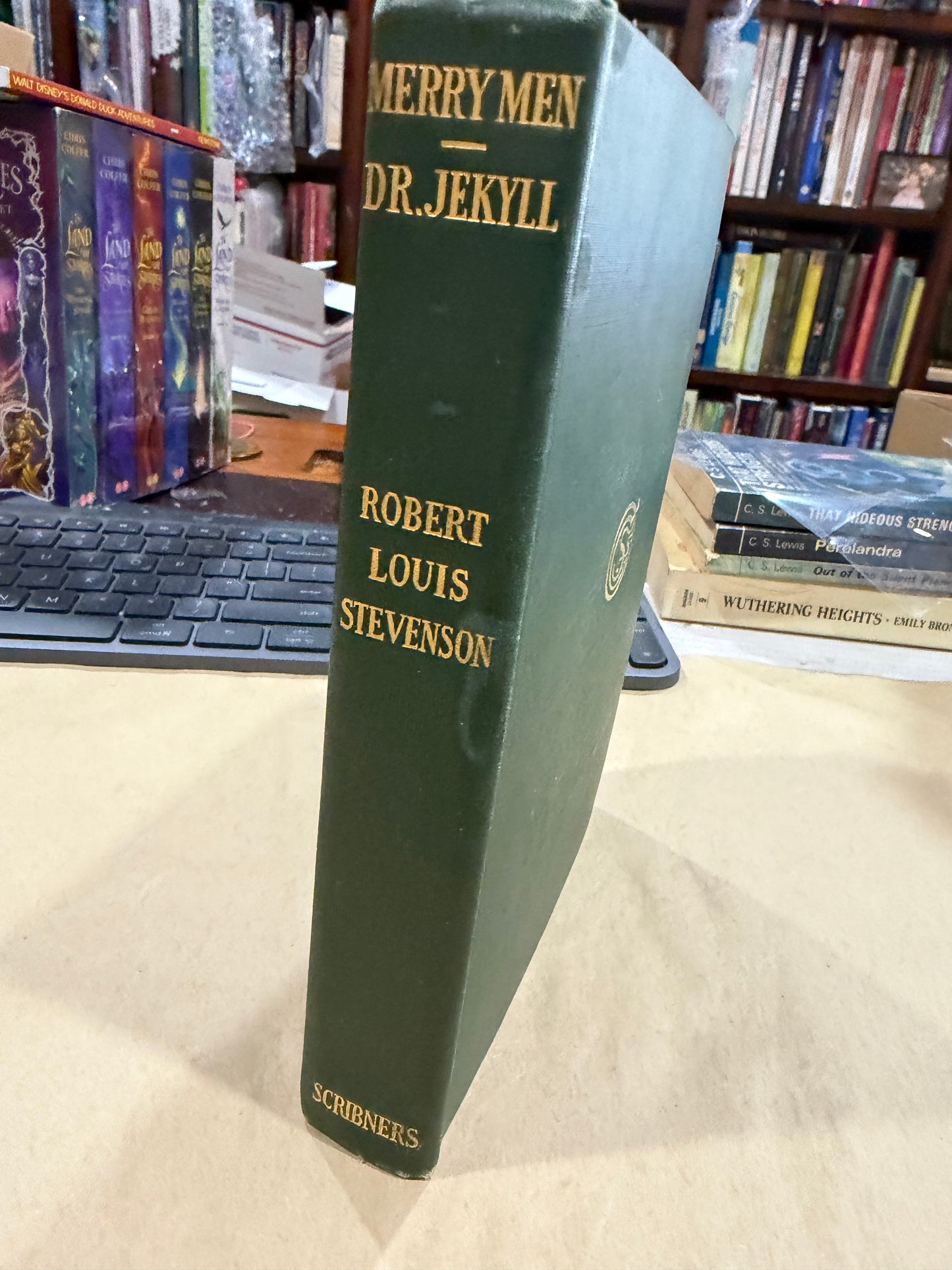 The Merry Men and Dr Jekyll