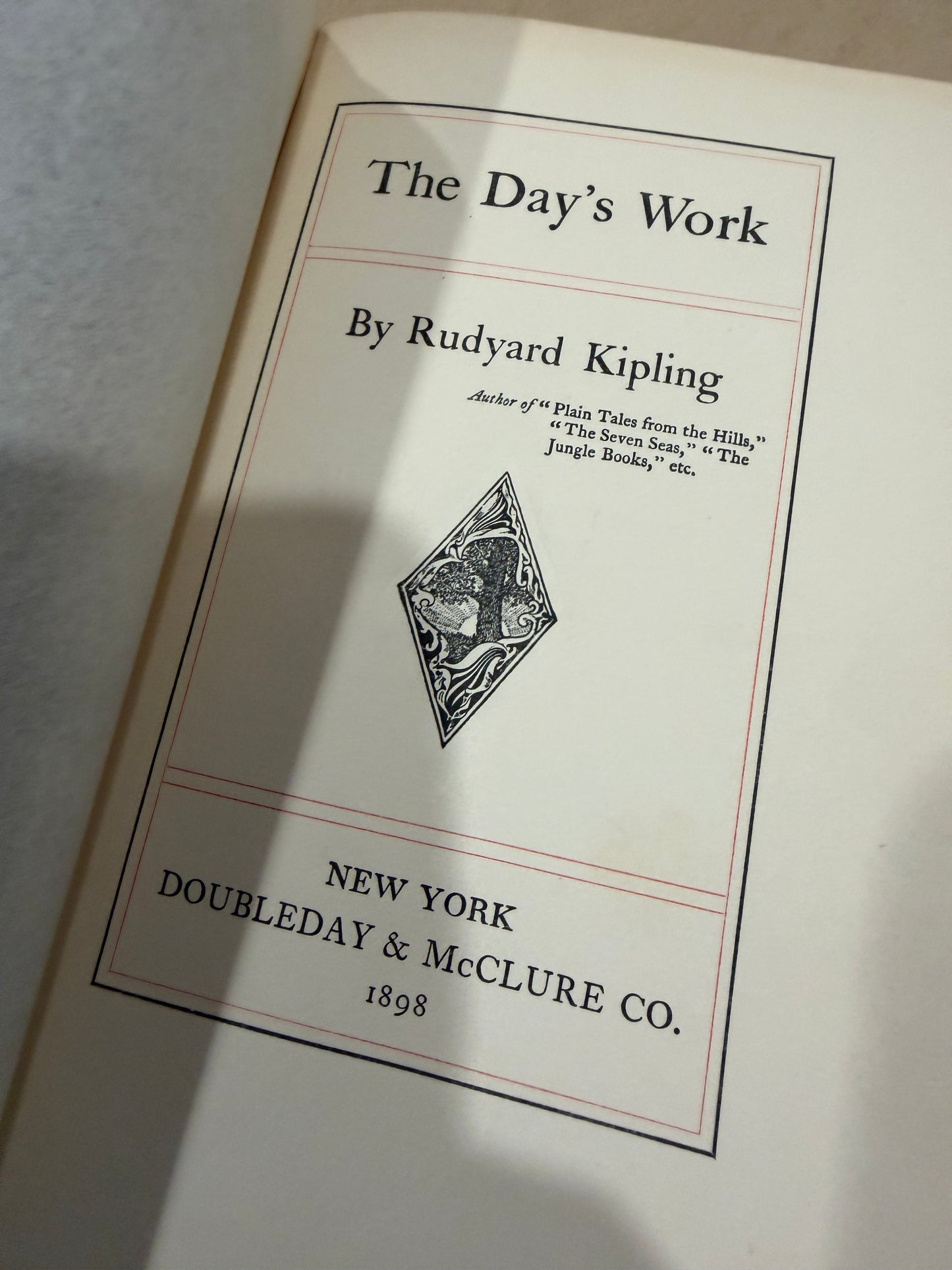 The Day's Work