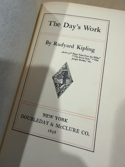 The Day's Work