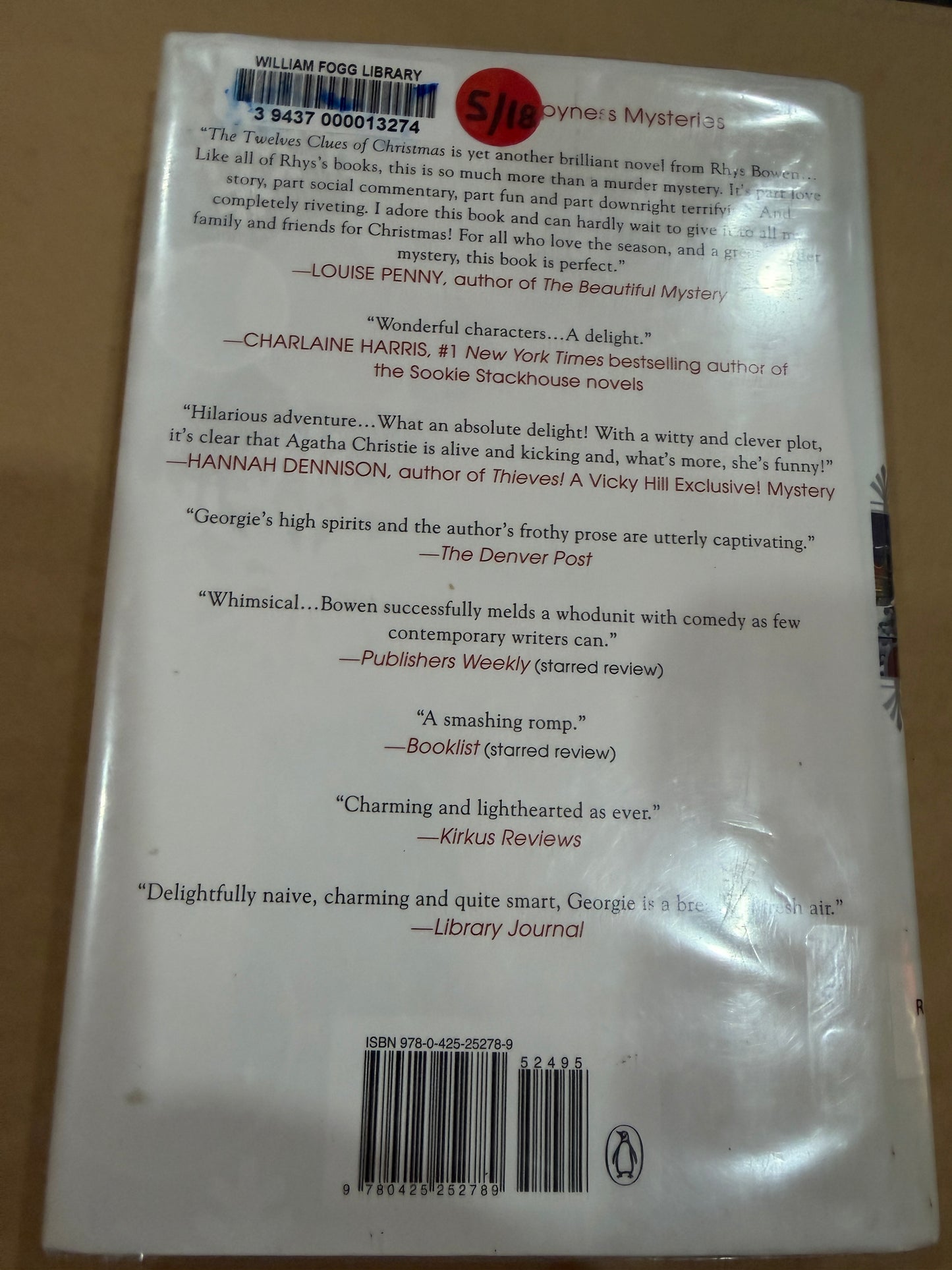 The Twelve Clues of Christmas
