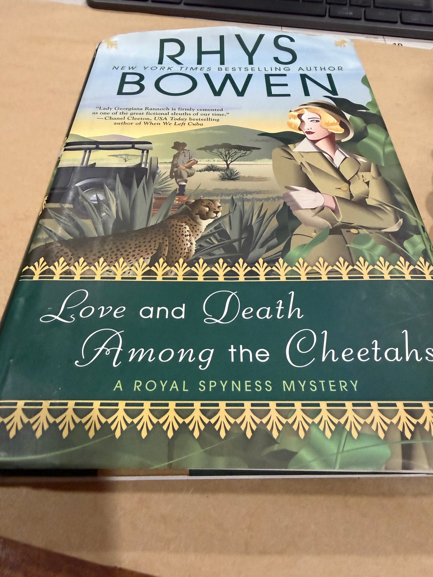 Love and Death Among the Cheetahs