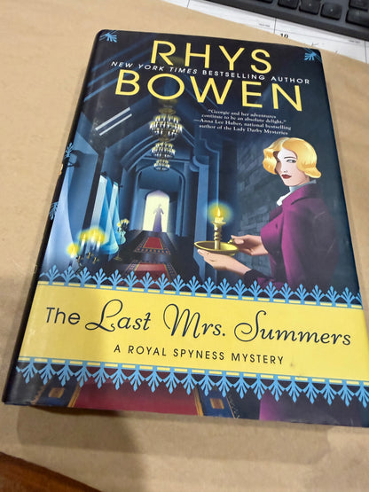 The Last Mrs. Summers