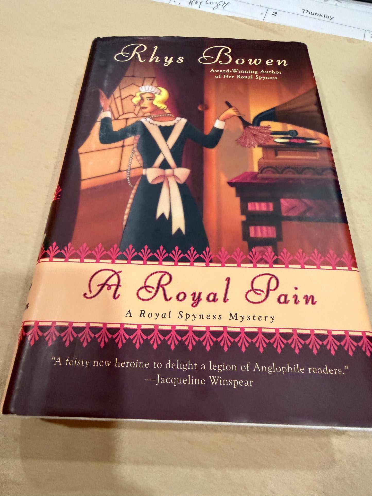 A Royal PAin