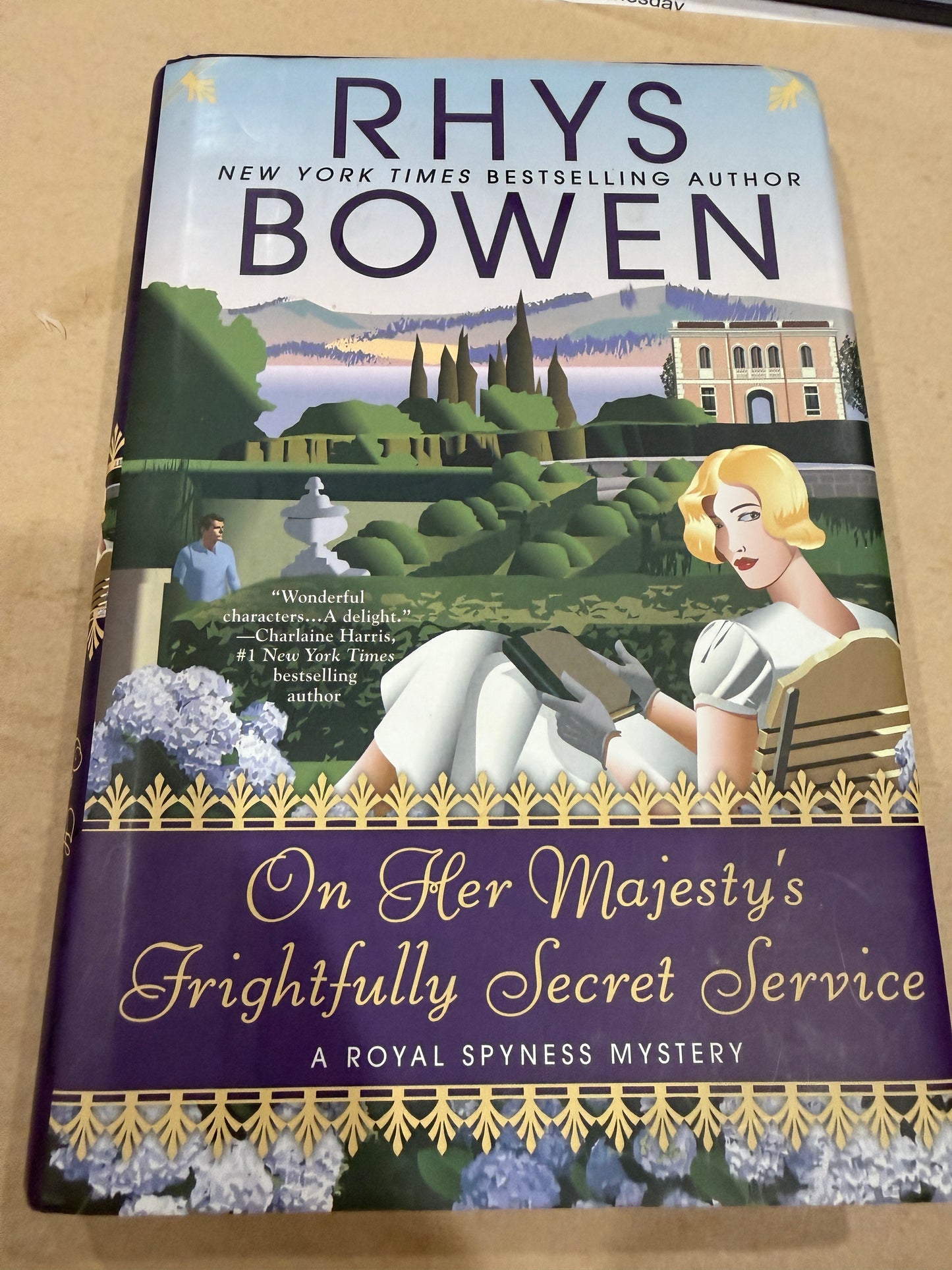 On Her Majesty's Frightfully Secret Service