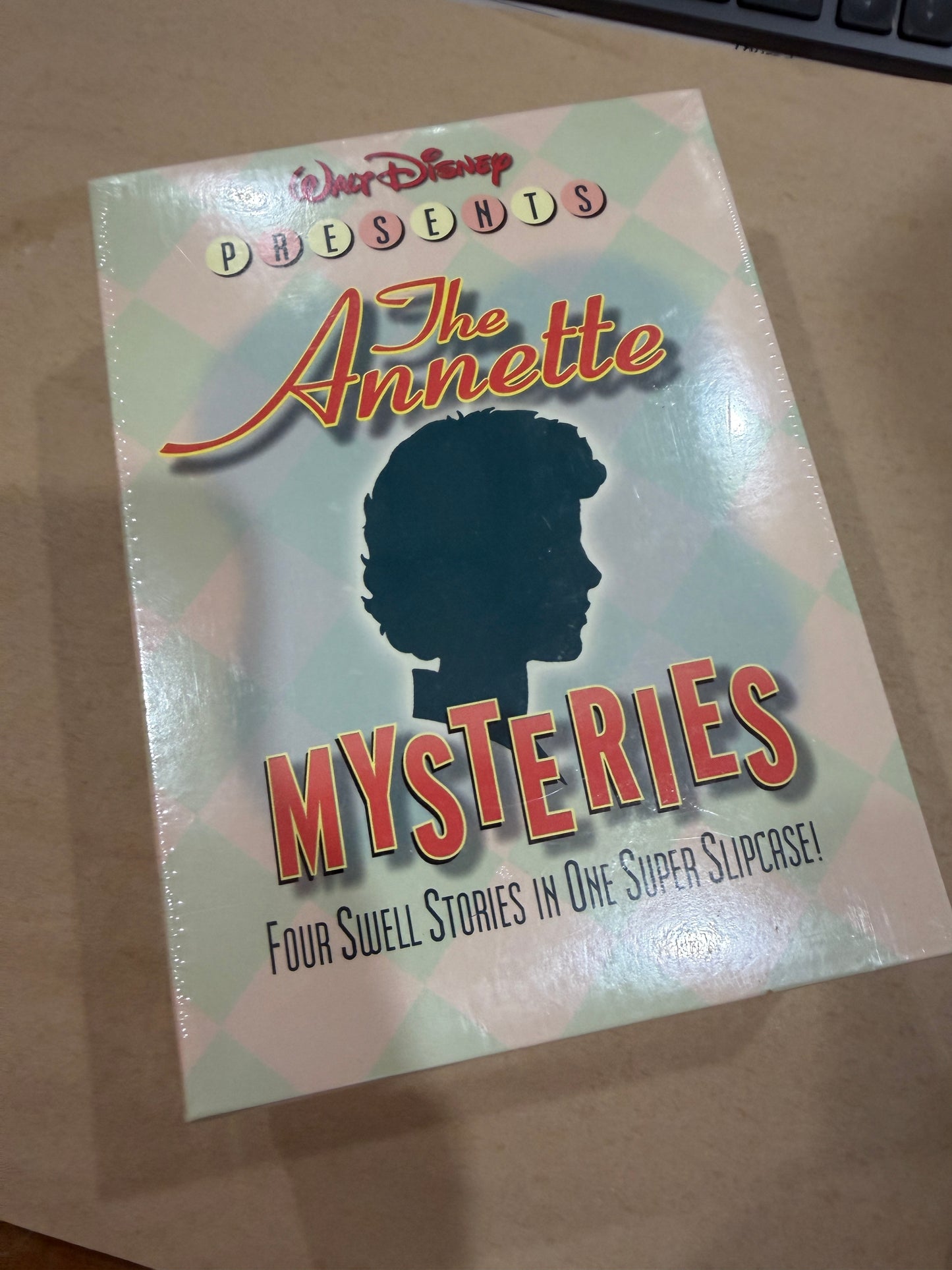 The Annette Mysteries ( sealed and mint in slipcase)