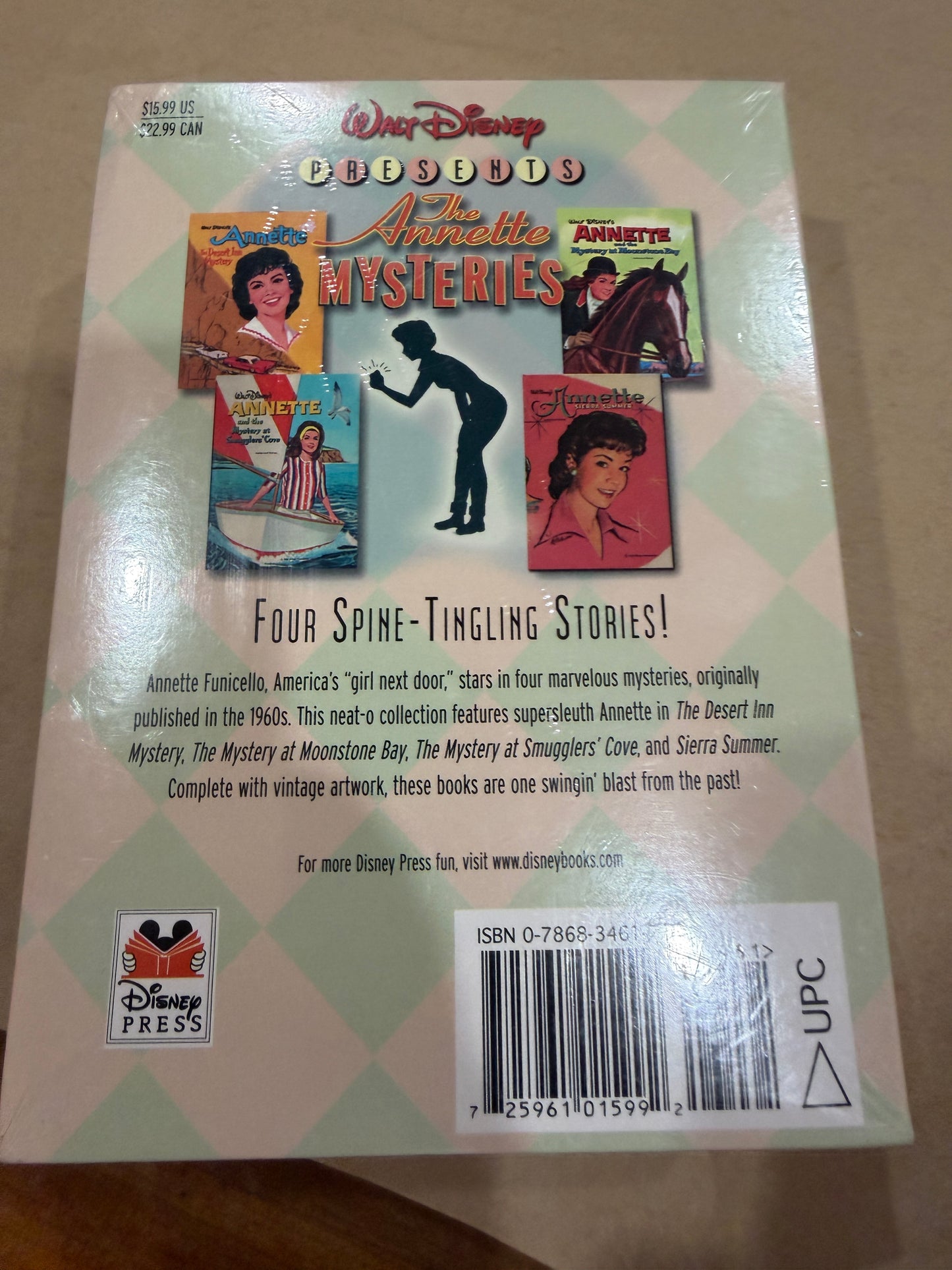 The Annette Mysteries ( sealed and mint in slipcase)