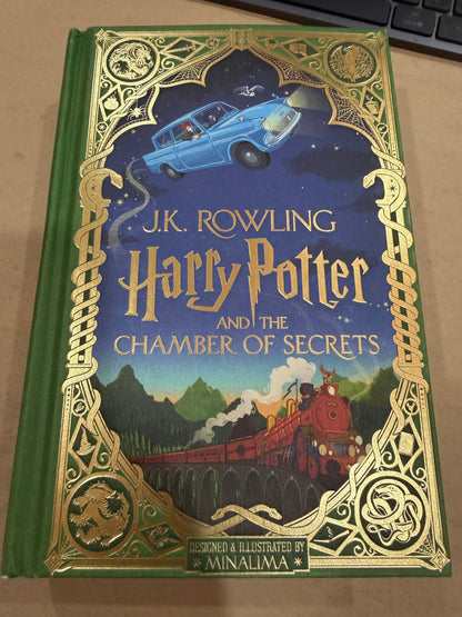 Harry Potter and the Chamber of Secrets ( Minalima popup 1st ed)