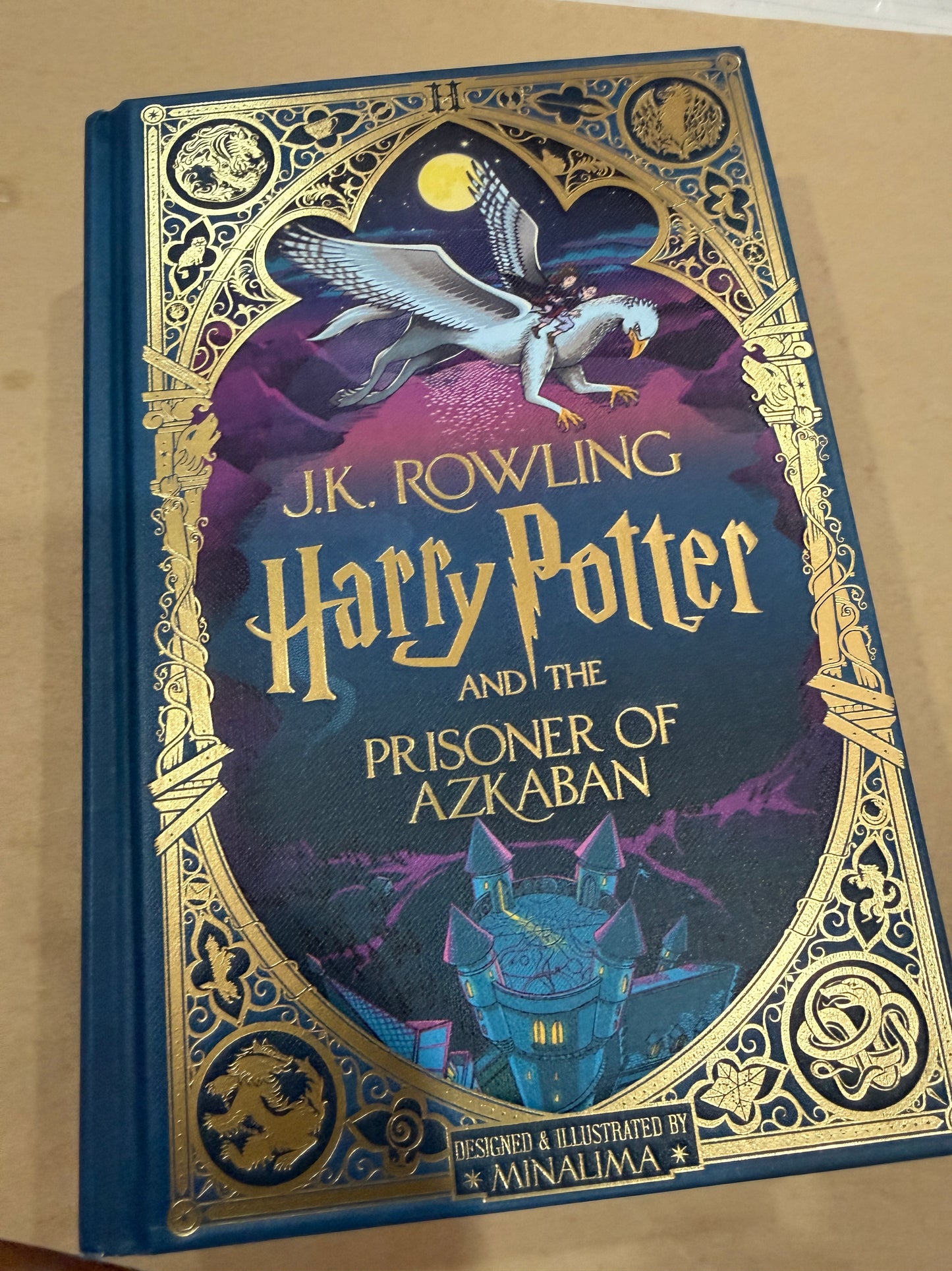 Harry Potter and the Prisoner of Azkaban ( Minalima popup 1st ed)