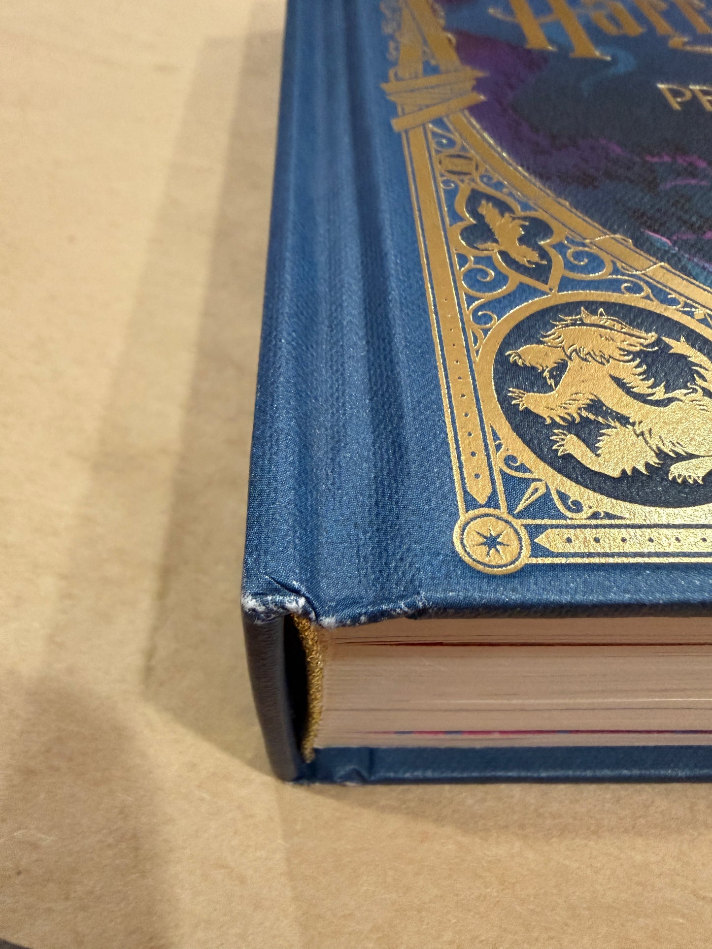 Harry Potter and the Prisoner of Azkaban ( Minalima popup 1st ed)