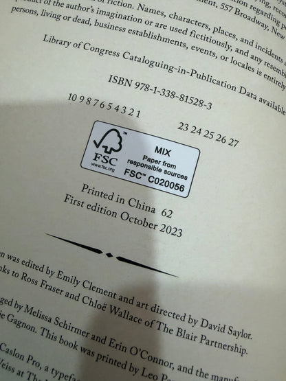 Harry Potter and the Prisoner of Azkaban ( Minalima popup 1st ed)