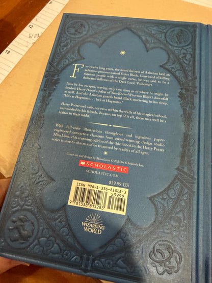 Harry Potter and the Prisoner of Azkaban ( Minalima popup 1st ed)