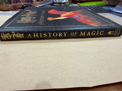 Harry Potter: A History of Magic-The Official Companion to the British Library Exibition at the New York Historical Society Museum and Library