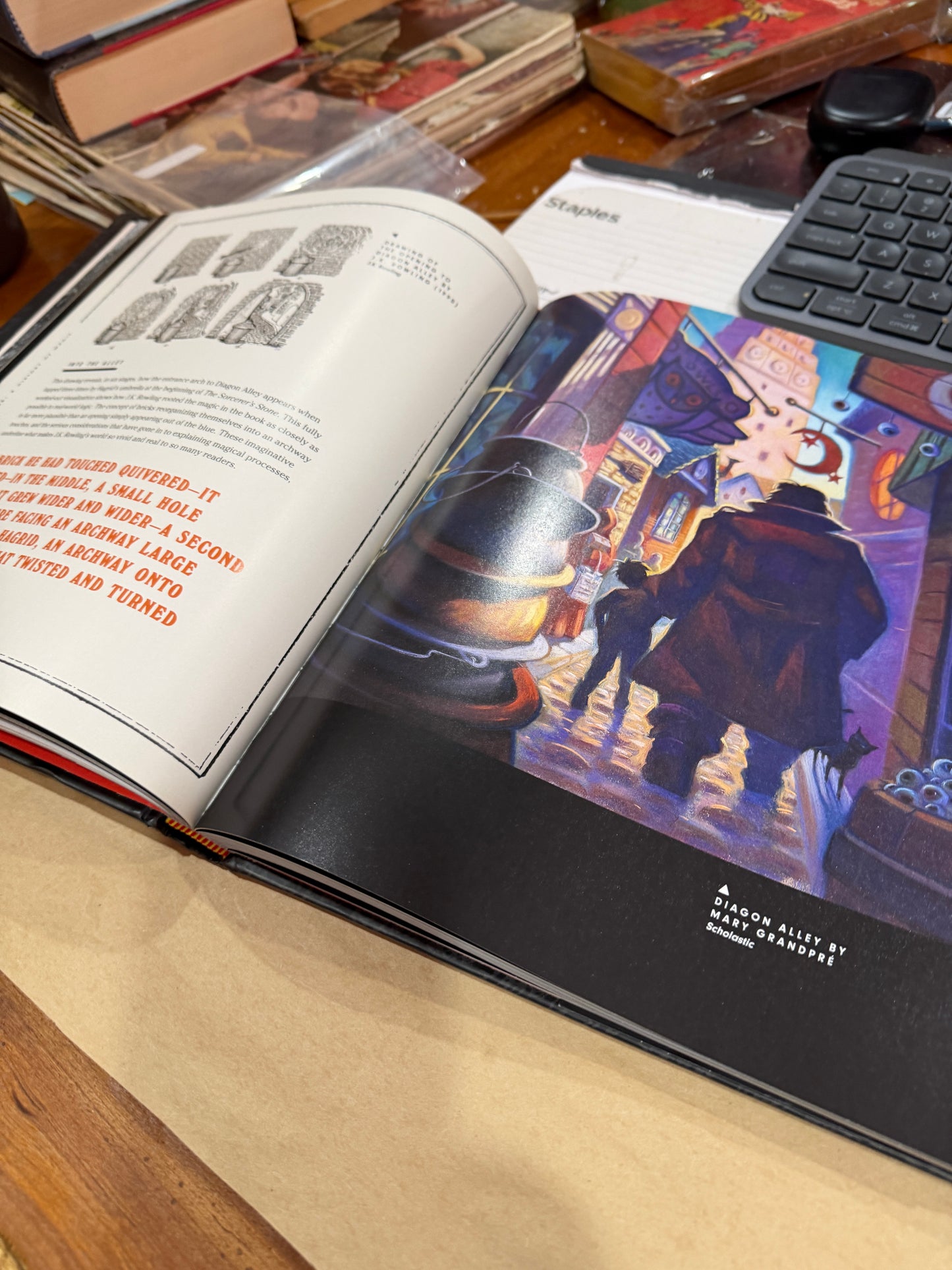Harry Potter: A History of Magic-The Official Companion to the British Library Exibition at the New York Historical Society Museum and Library