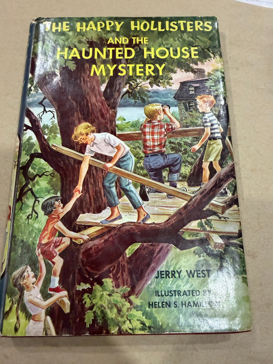 The Happy Hollisters and the Haunted House Mystery