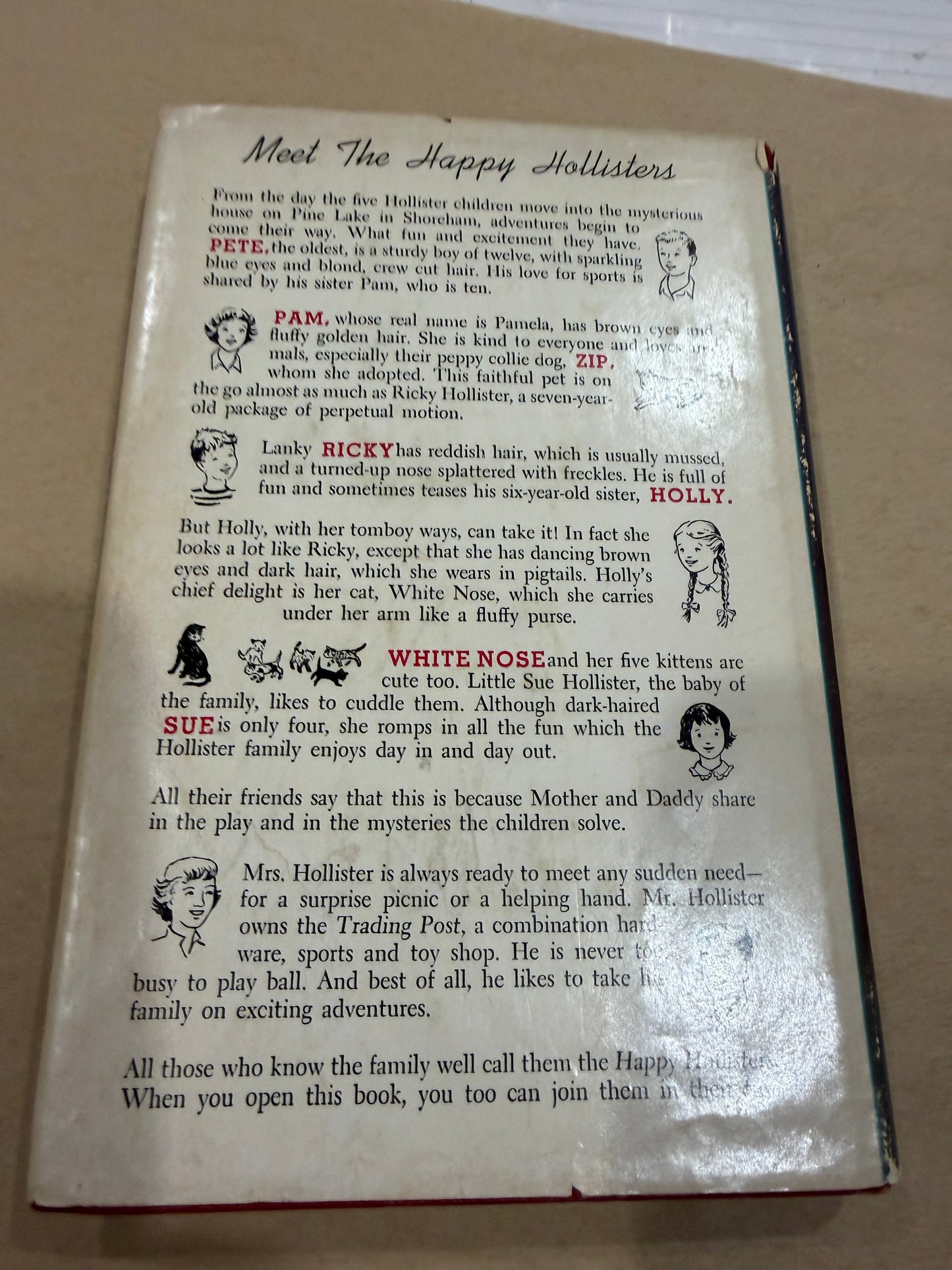 The Happy Hollisters and the Haunted House Mystery
