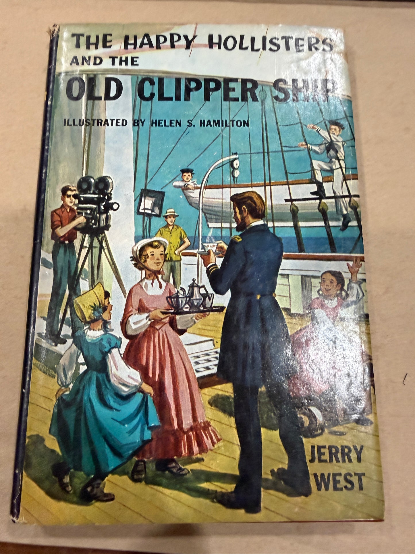 The Happy Hollisters and the Old Clipper Ship