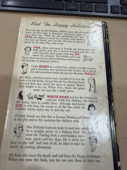 The Happy Hollisters and the Old Clipper Ship