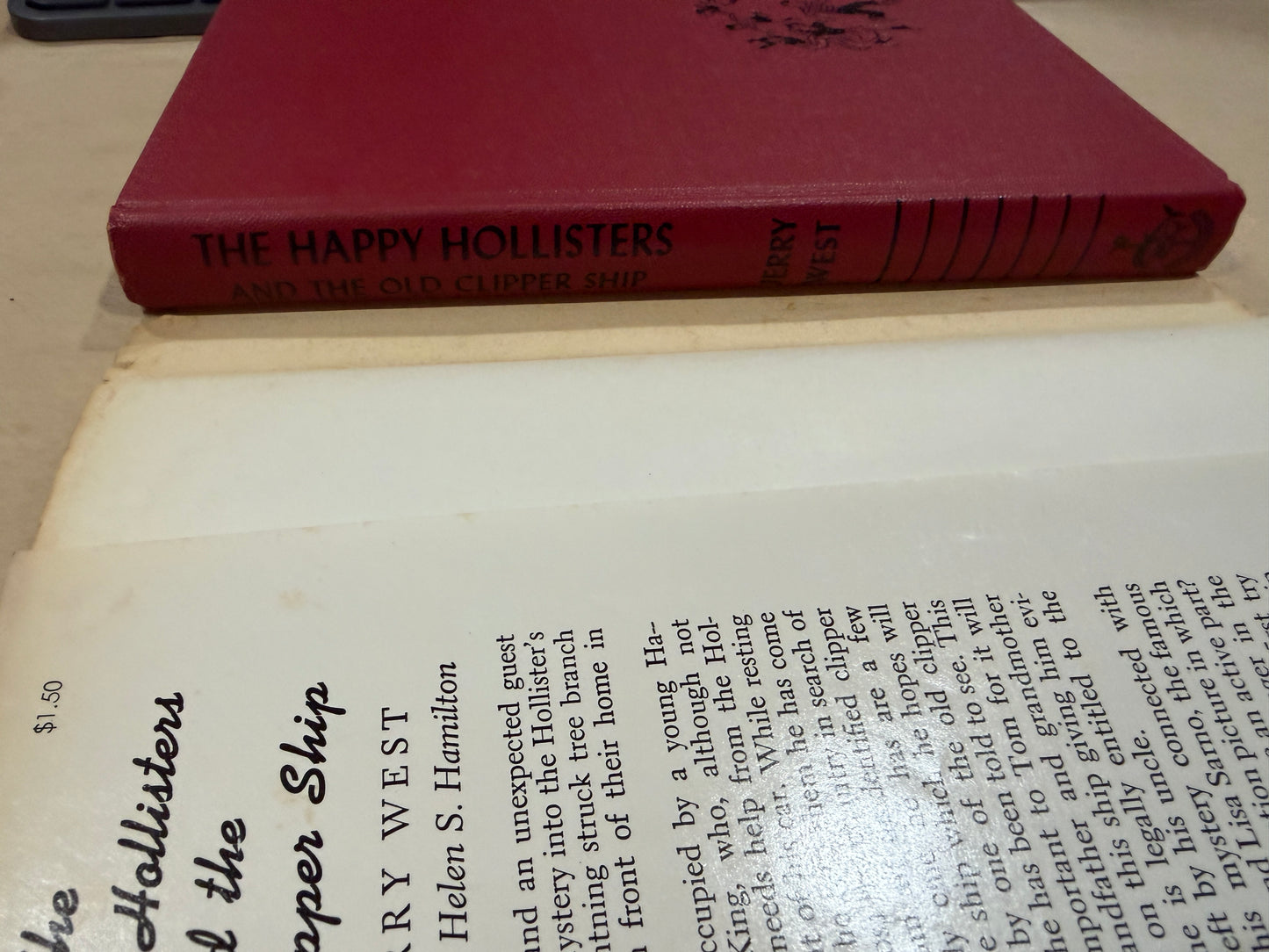 The Happy Hollisters and the Old Clipper Ship