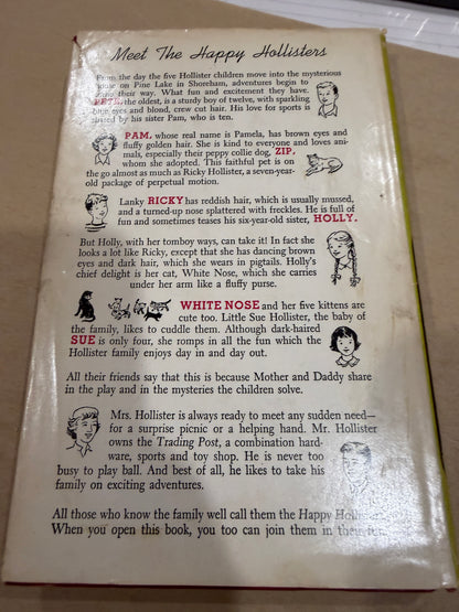 The Happy Hollisters and the Mystery at Missle Town