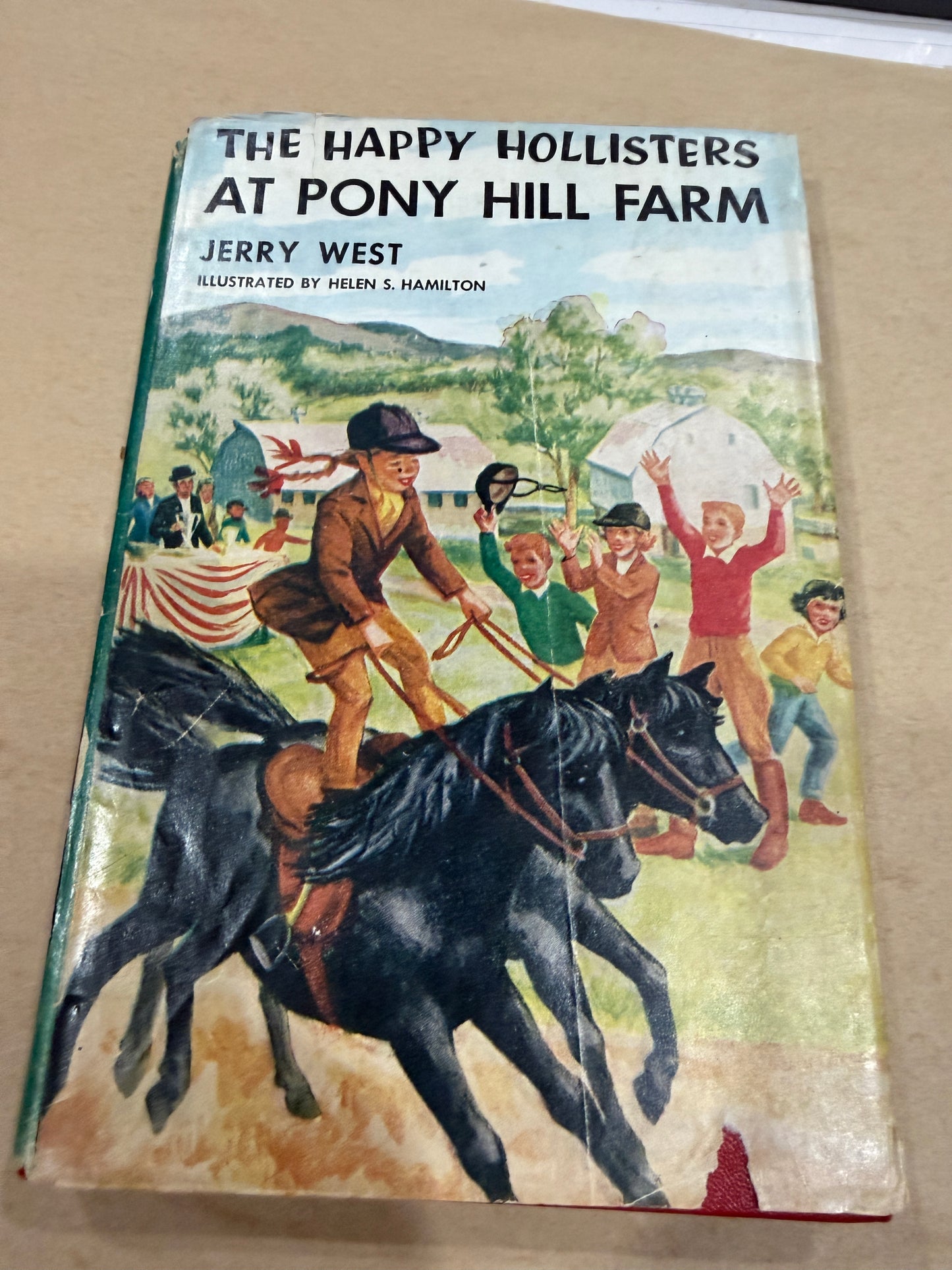 The Happy Hollisters at Pony Hill Farm