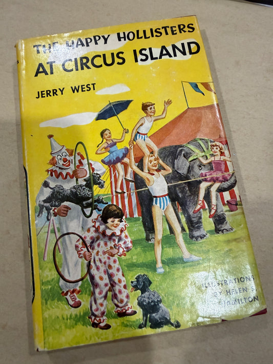 The Happy Hollisters at Circus Island