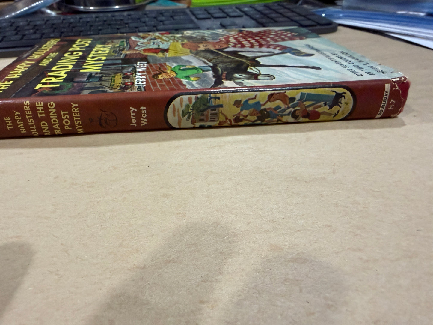 The Happy Hollisters and the trading post mystery