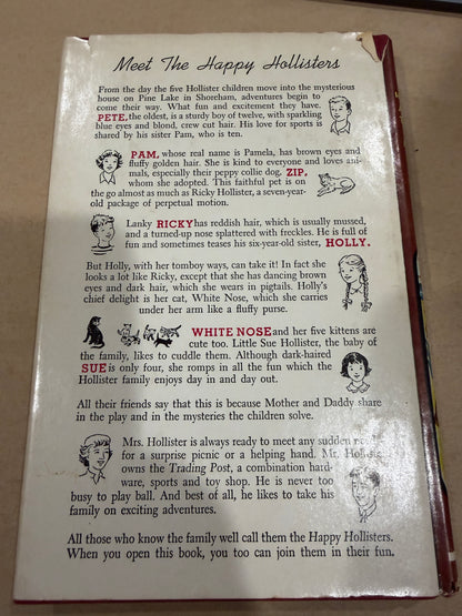 The Happy Hollisters and the trading post mystery