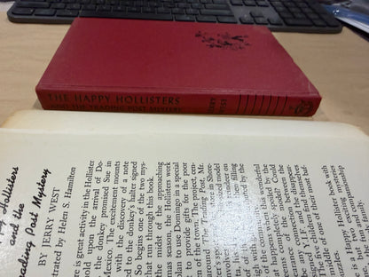 The Happy Hollisters and the trading post mystery