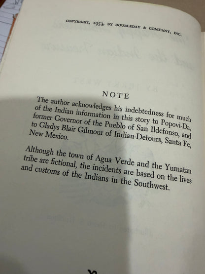 The Happy Hollisters and the Indian Treasure