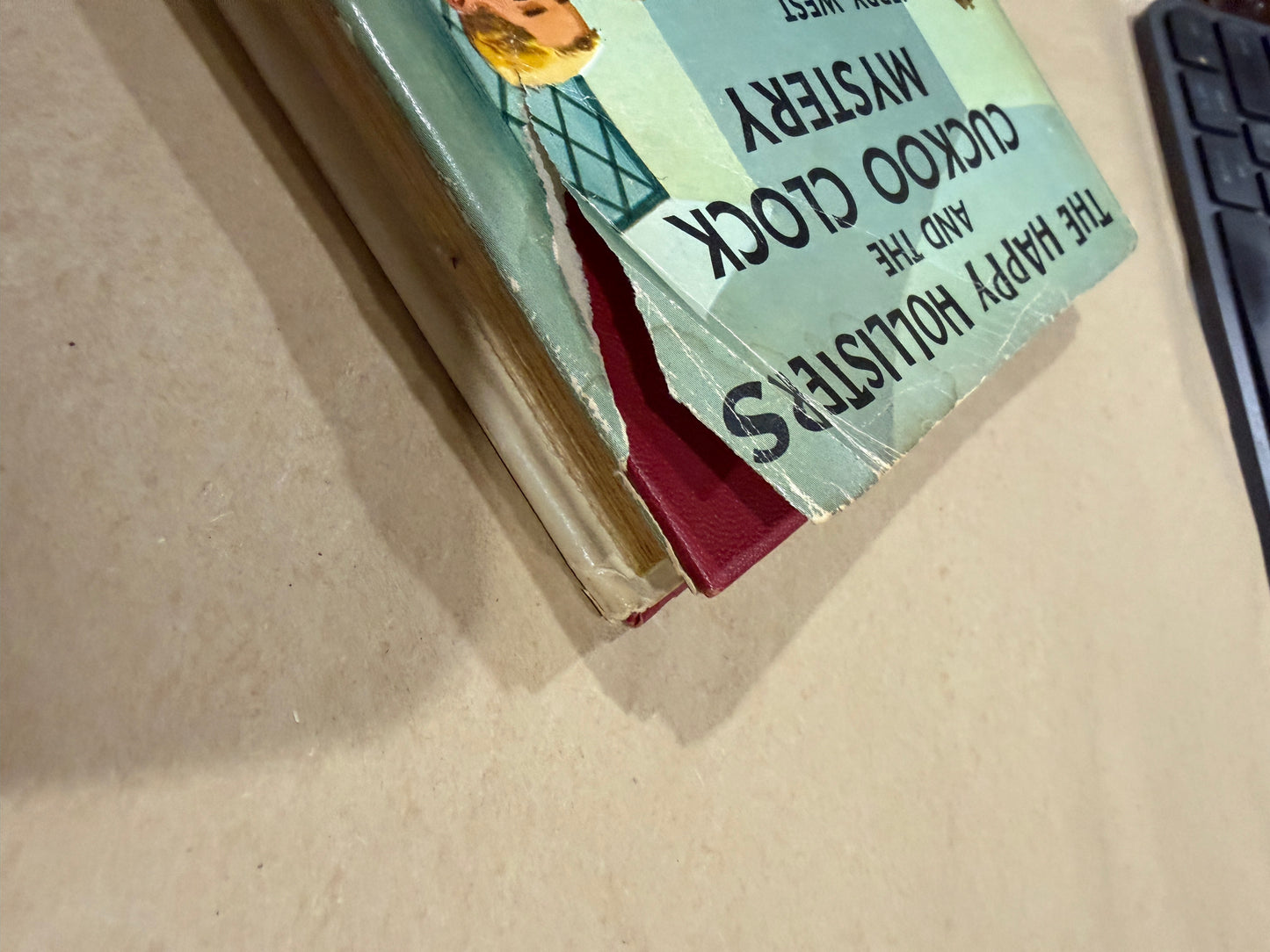 The Happy Hollisters and the Cuckoo Clock Mystery