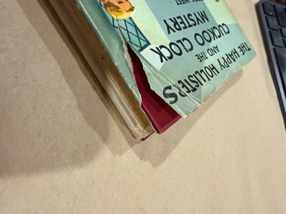 The Happy Hollisters and the Cuckoo Clock Mystery