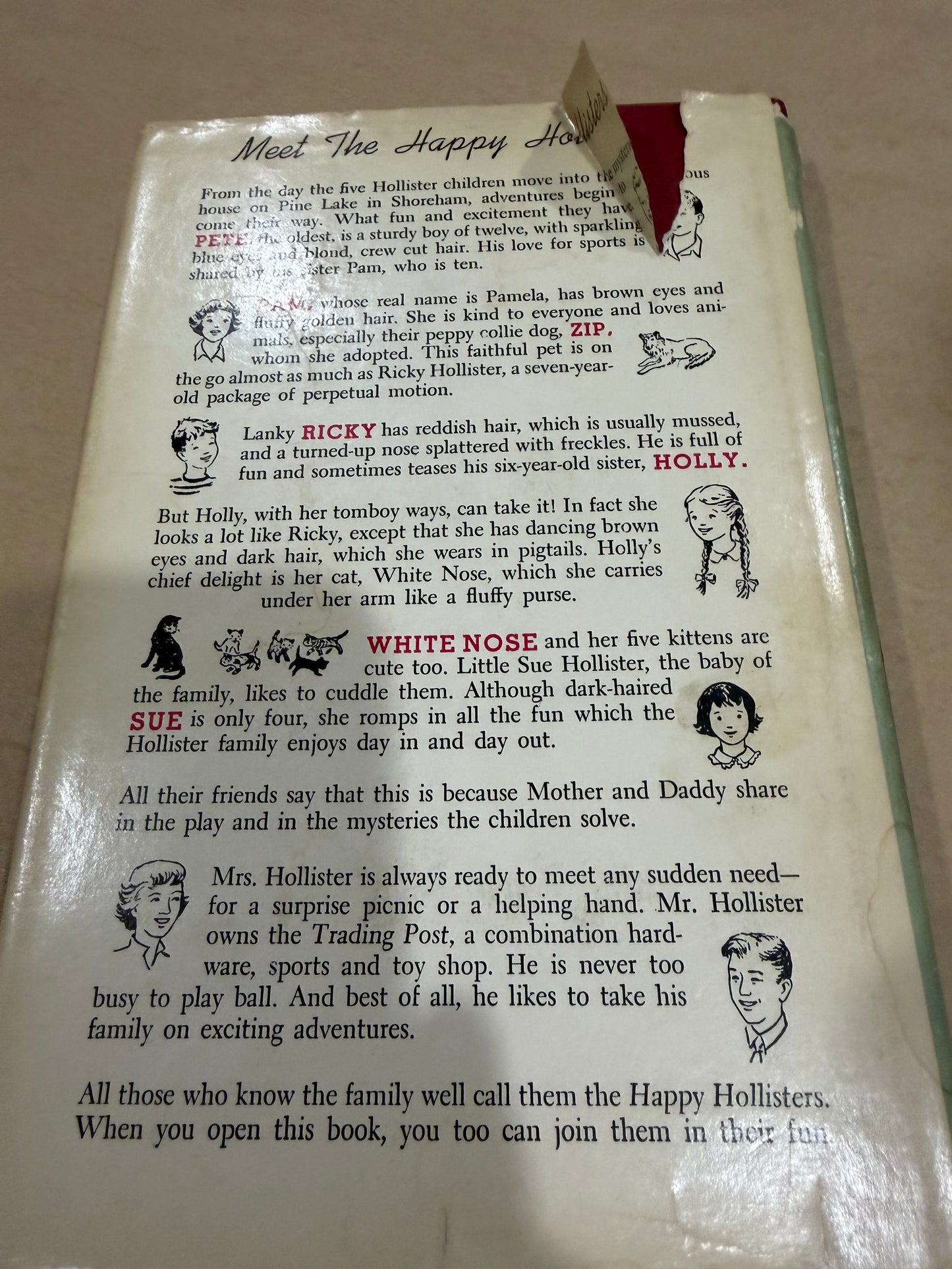 The Happy Hollisters and the Cuckoo Clock Mystery