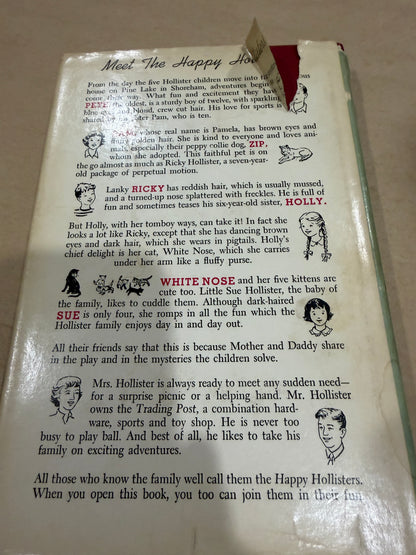 The Happy Hollisters and the Cuckoo Clock Mystery