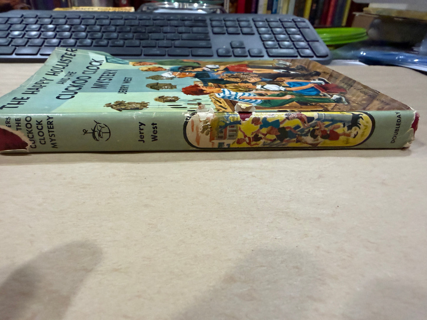 The Happy Hollisters and the Cuckoo Clock Mystery