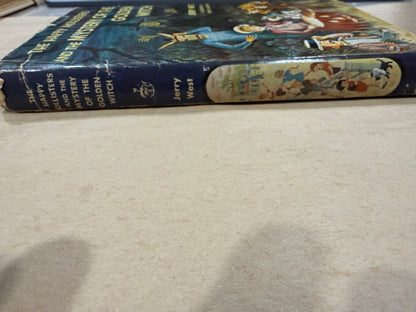 The Happy Hollisters and the Mystery of the golden witch