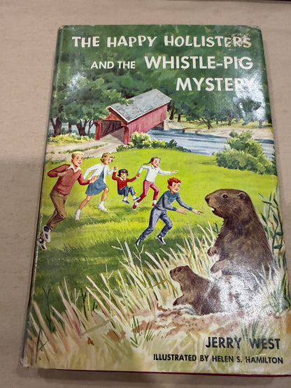 The Happy Hollisters and t he Whistle pig Mystery