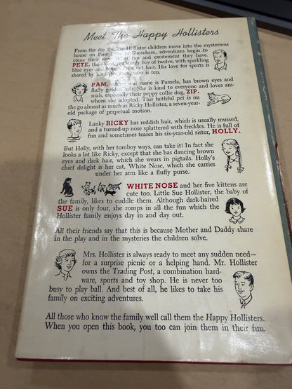The Happy Hollisters and t he Whistle pig Mystery