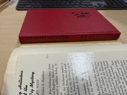 The Happy Hollisters and t he Whistle pig Mystery