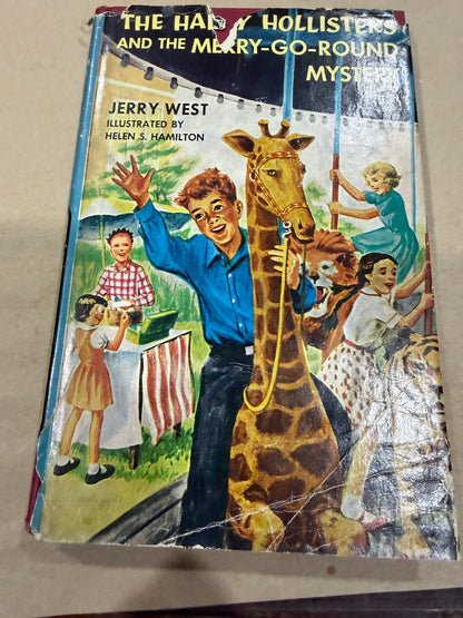 The Happy Hollisters and the Merry Go Round mystery