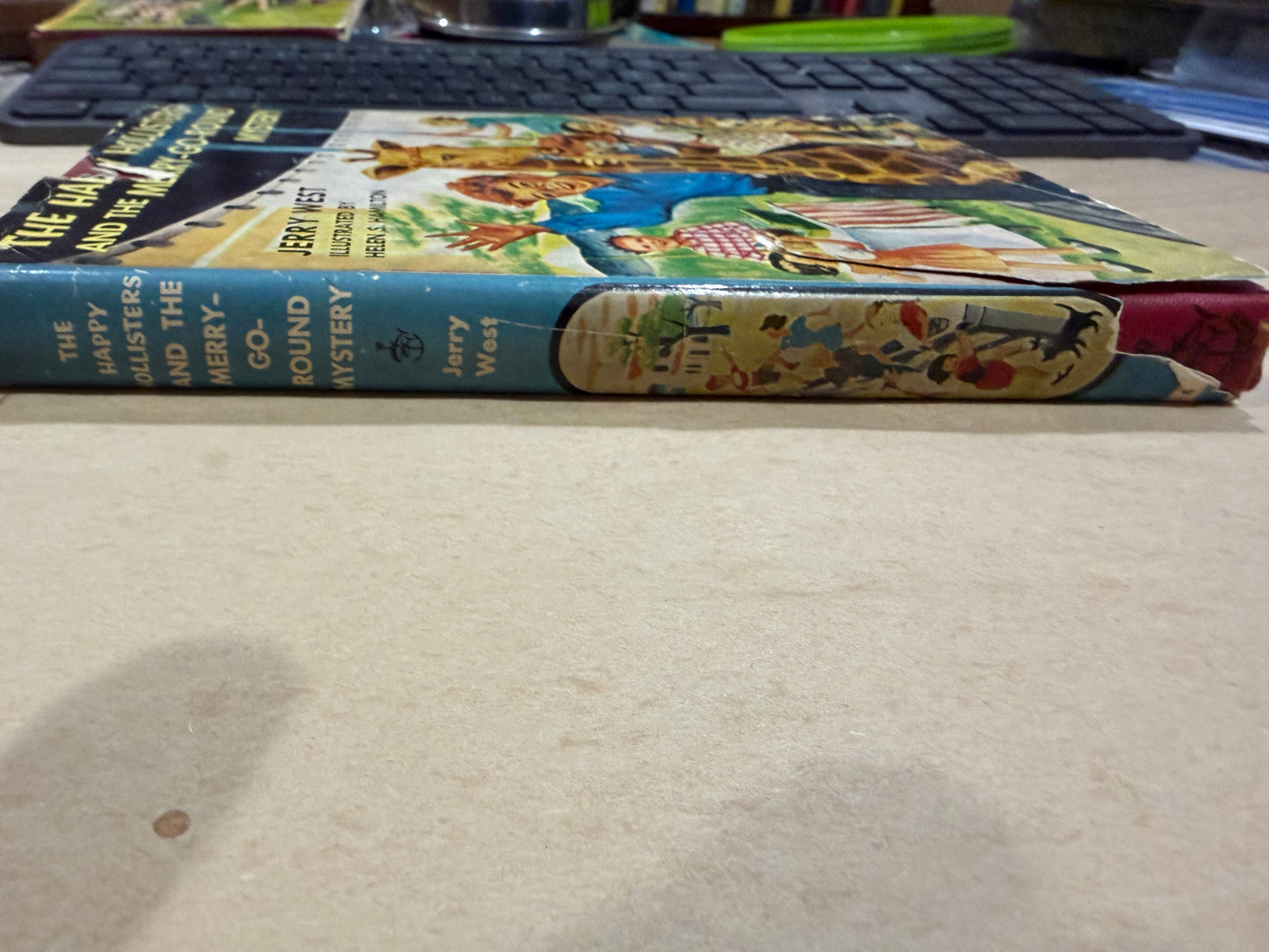 The Happy Hollisters and the Merry Go Round mystery
