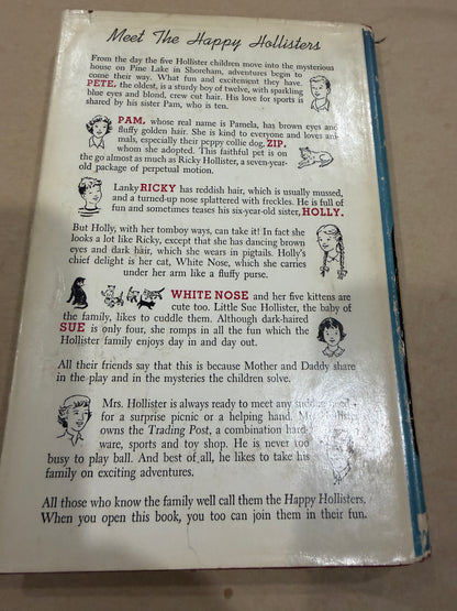 The Happy Hollisters and the Merry Go Round mystery