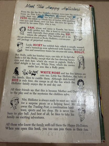 The Happy Hollisters and the Cowboy Mystery
